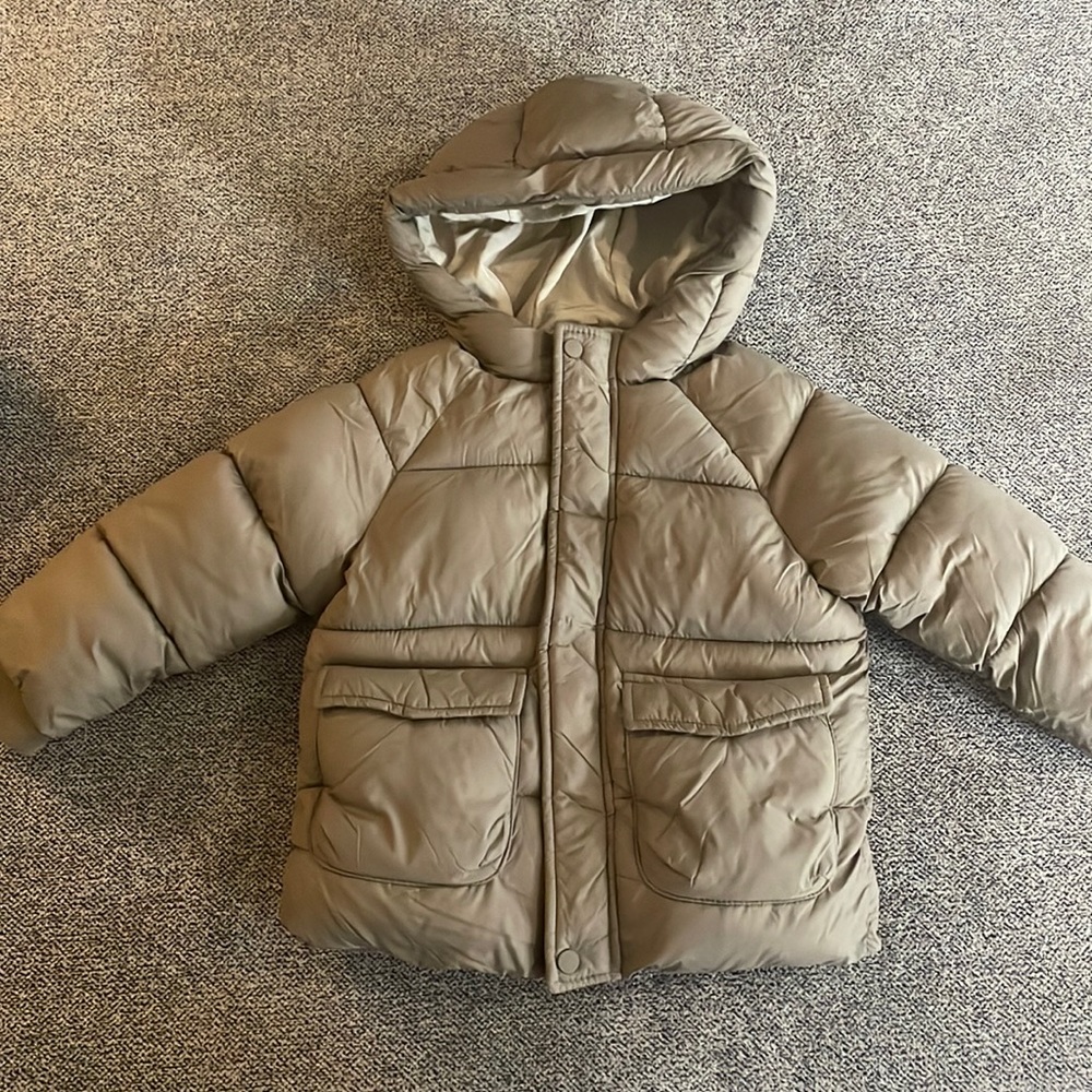 Zara Toddler Puffer